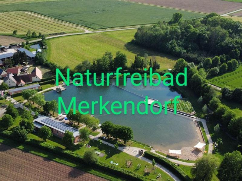 Ruhiger Als Im Hotel, Keine Andere Gaeste Merkendorf  Экстерьер фото